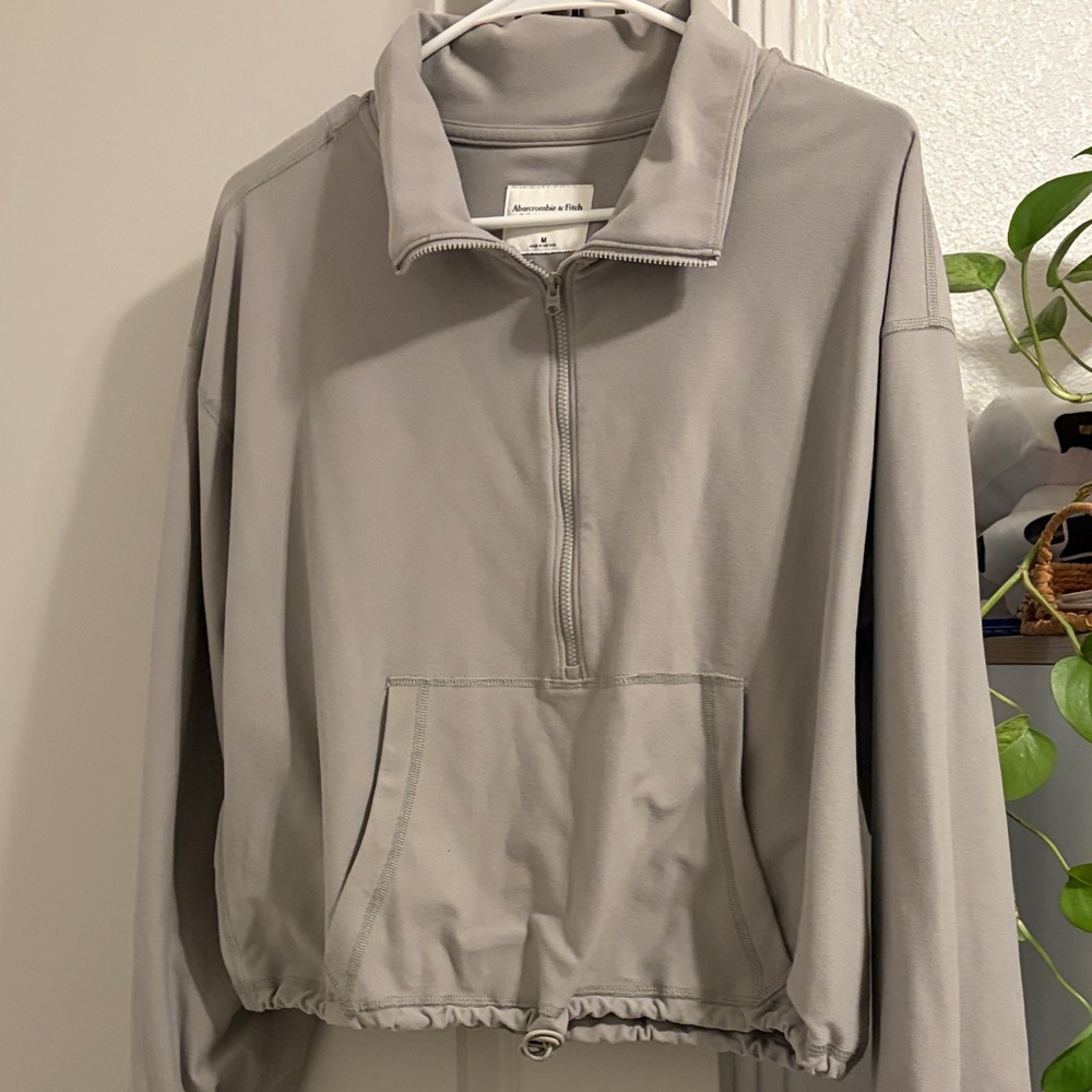 Abercrombie & Fitch Light green Women's Jacket